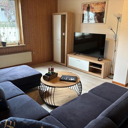 Appartamento Haus Am Kurpark Clausthal-Zellerfeld Esterno foto