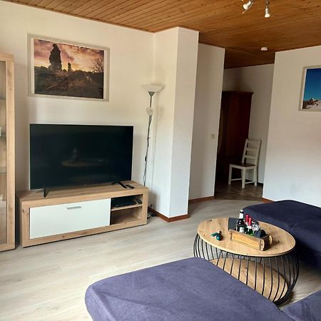 Appartamento Haus Am Kurpark Clausthal-Zellerfeld Esterno foto