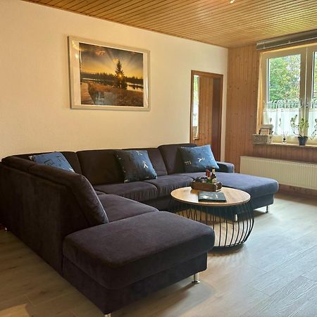Appartamento Haus Am Kurpark Clausthal-Zellerfeld Esterno foto