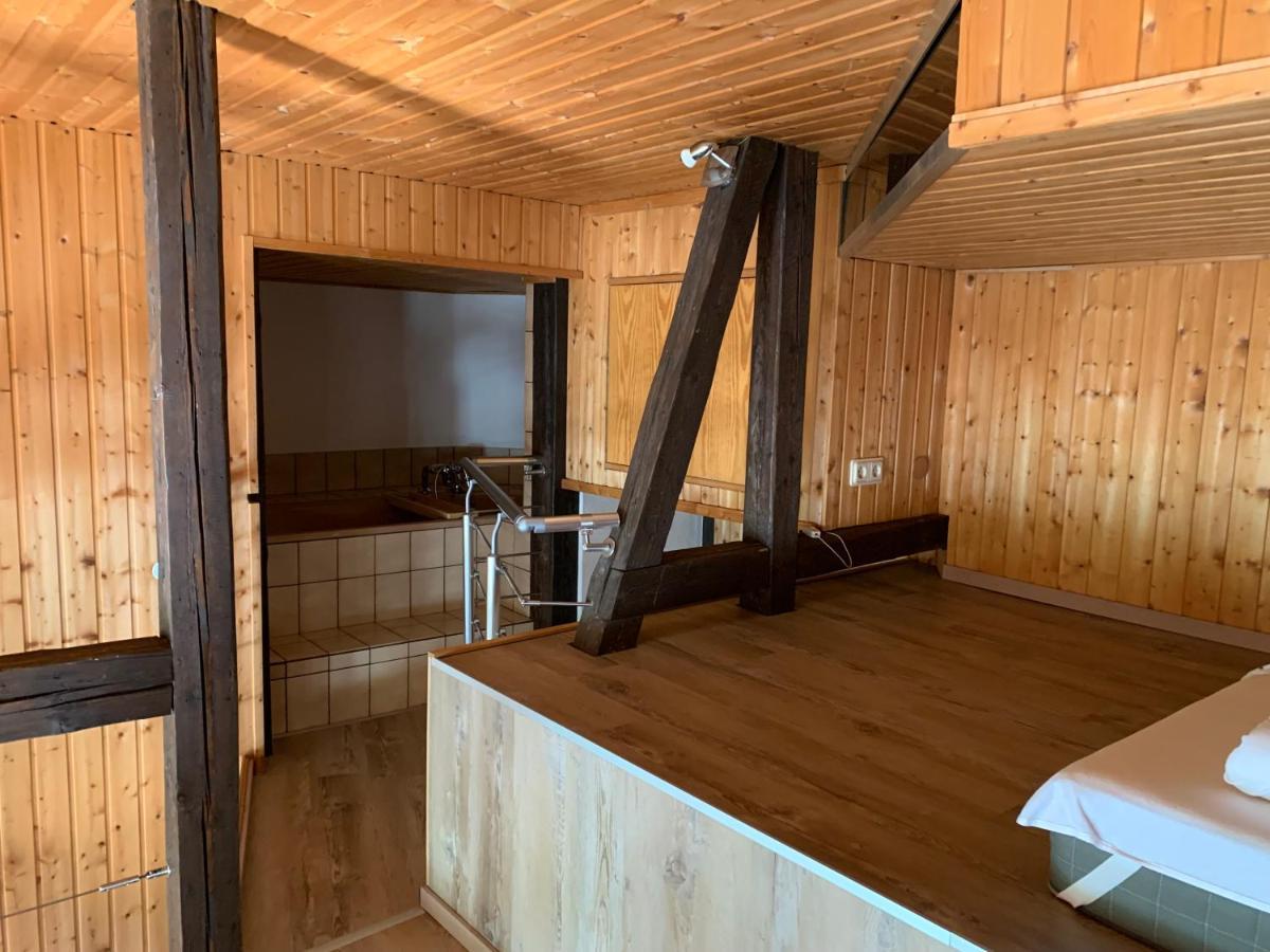 Appartamento Haus Am Kurpark Clausthal-Zellerfeld Esterno foto