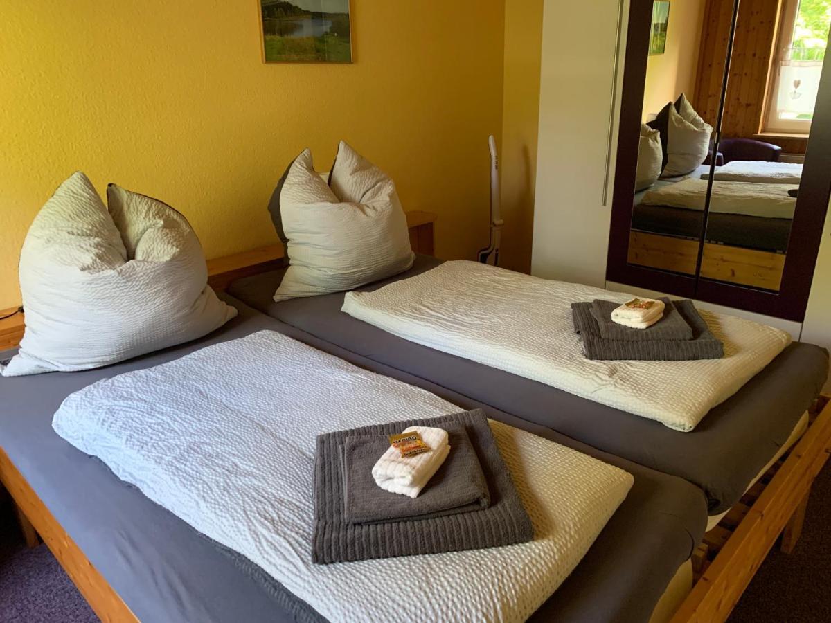 Appartamento Haus Am Kurpark Clausthal-Zellerfeld Esterno foto