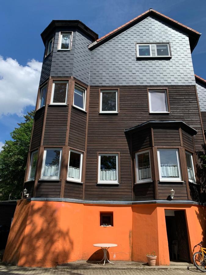 Appartamento Haus Am Kurpark Clausthal-Zellerfeld Esterno foto