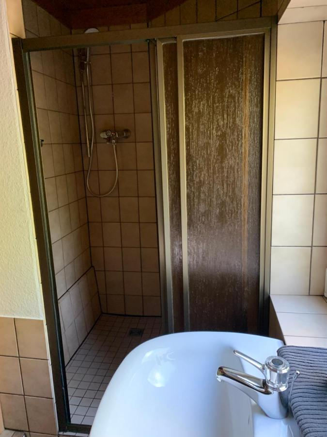 Appartamento Haus Am Kurpark Clausthal-Zellerfeld Esterno foto