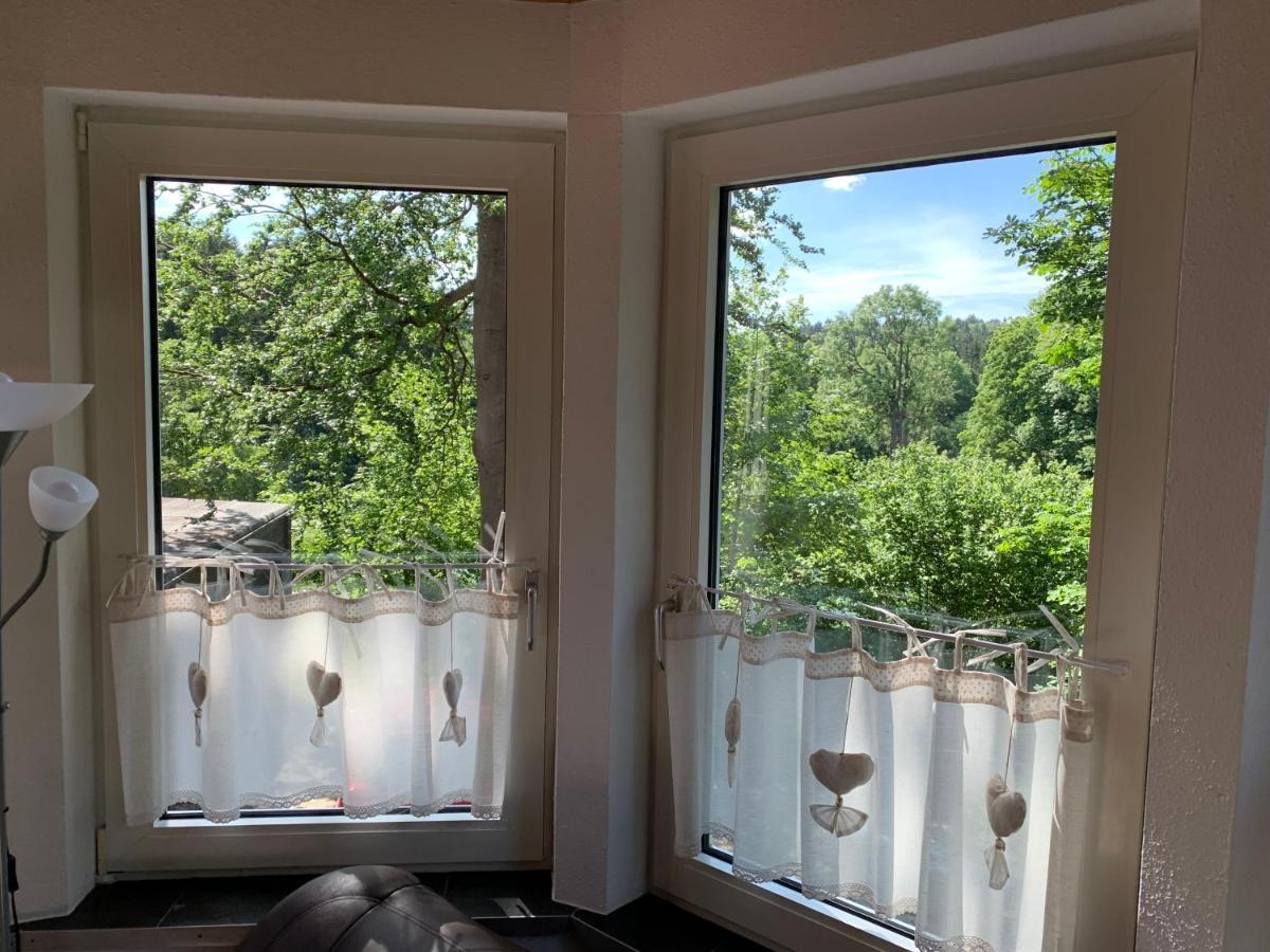 Appartamento Haus Am Kurpark Clausthal-Zellerfeld Esterno foto