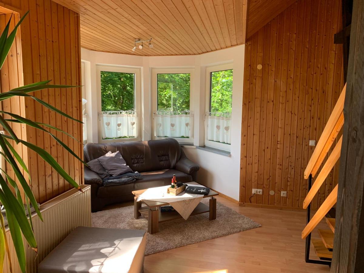 Appartamento Haus Am Kurpark Clausthal-Zellerfeld Esterno foto