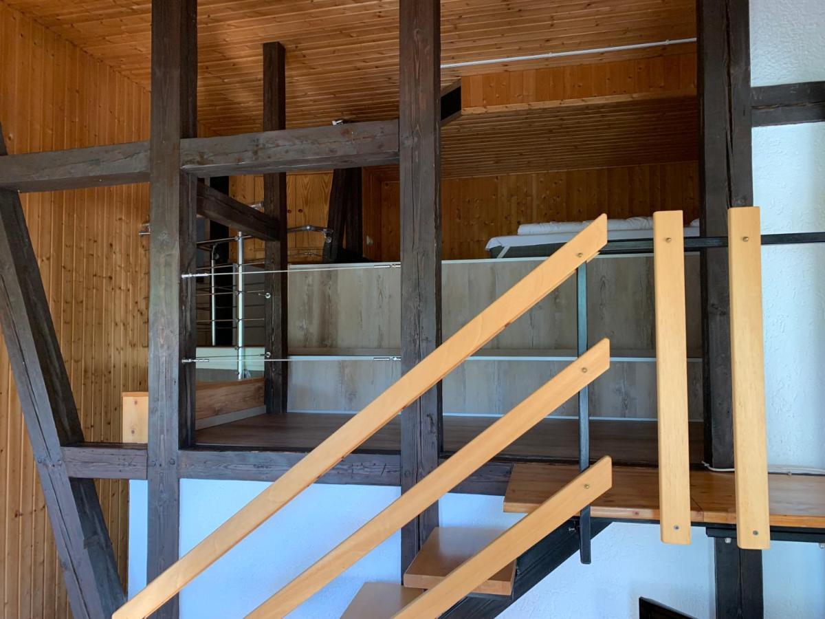 Appartamento Haus Am Kurpark Clausthal-Zellerfeld Esterno foto