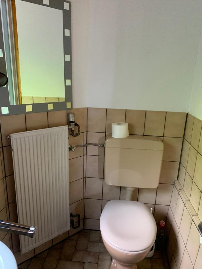 Appartamento Haus Am Kurpark Clausthal-Zellerfeld Esterno foto