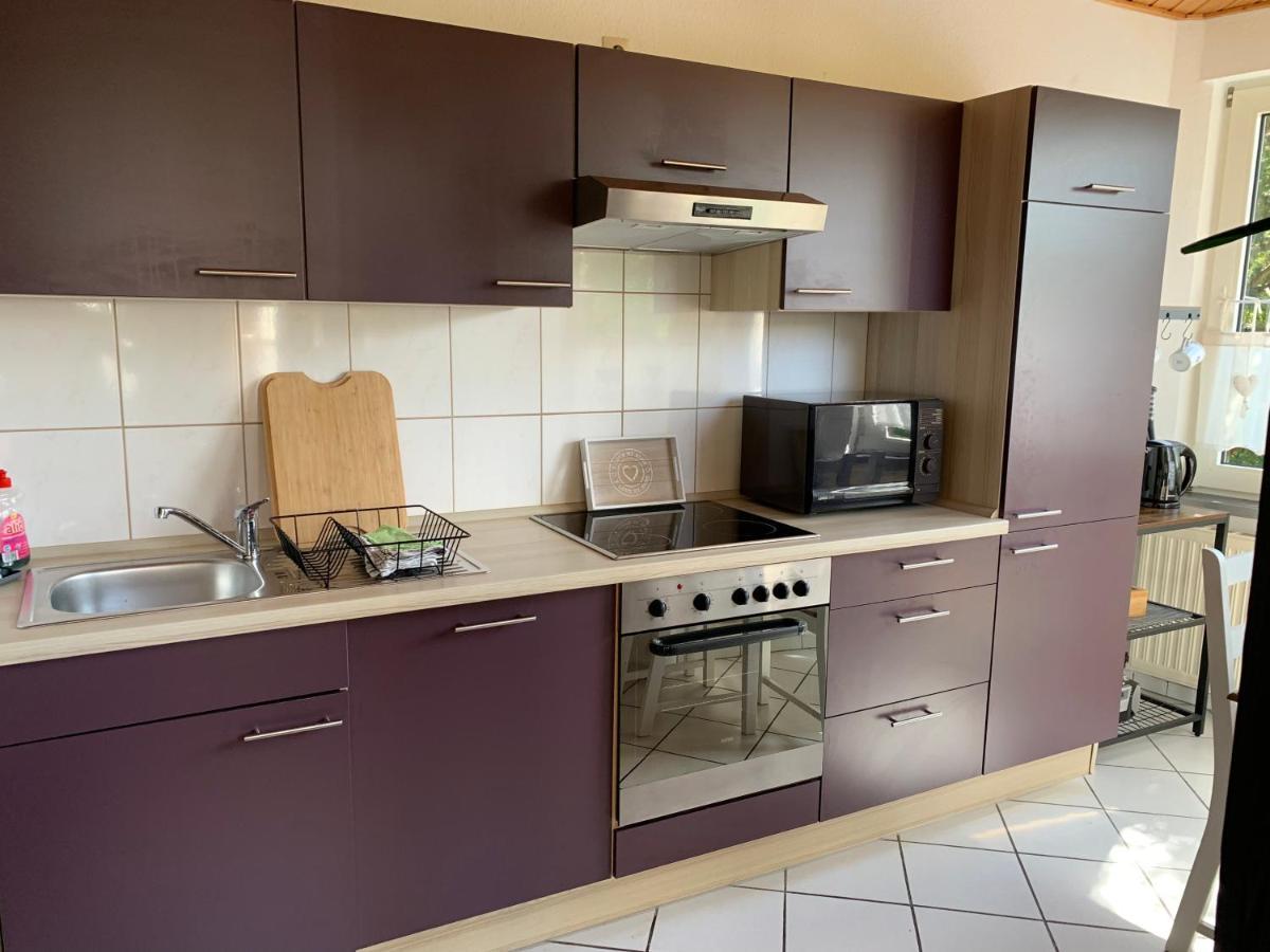 Appartamento Haus Am Kurpark Clausthal-Zellerfeld Esterno foto