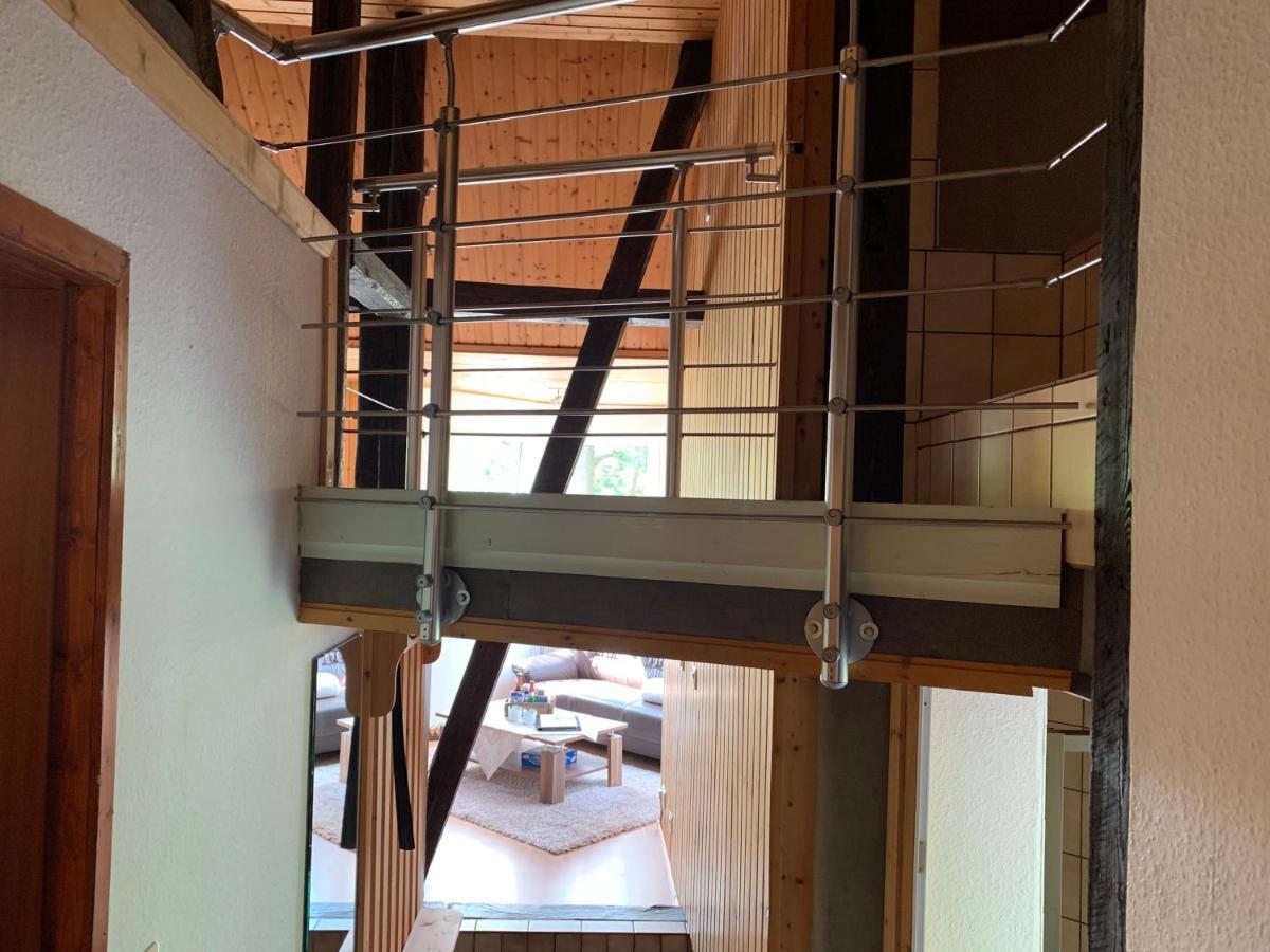 Appartamento Haus Am Kurpark Clausthal-Zellerfeld Esterno foto