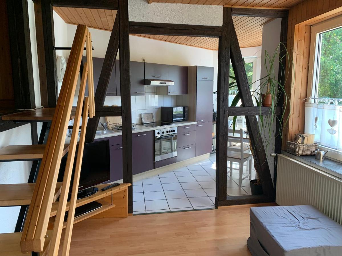 Appartamento Haus Am Kurpark Clausthal-Zellerfeld Esterno foto