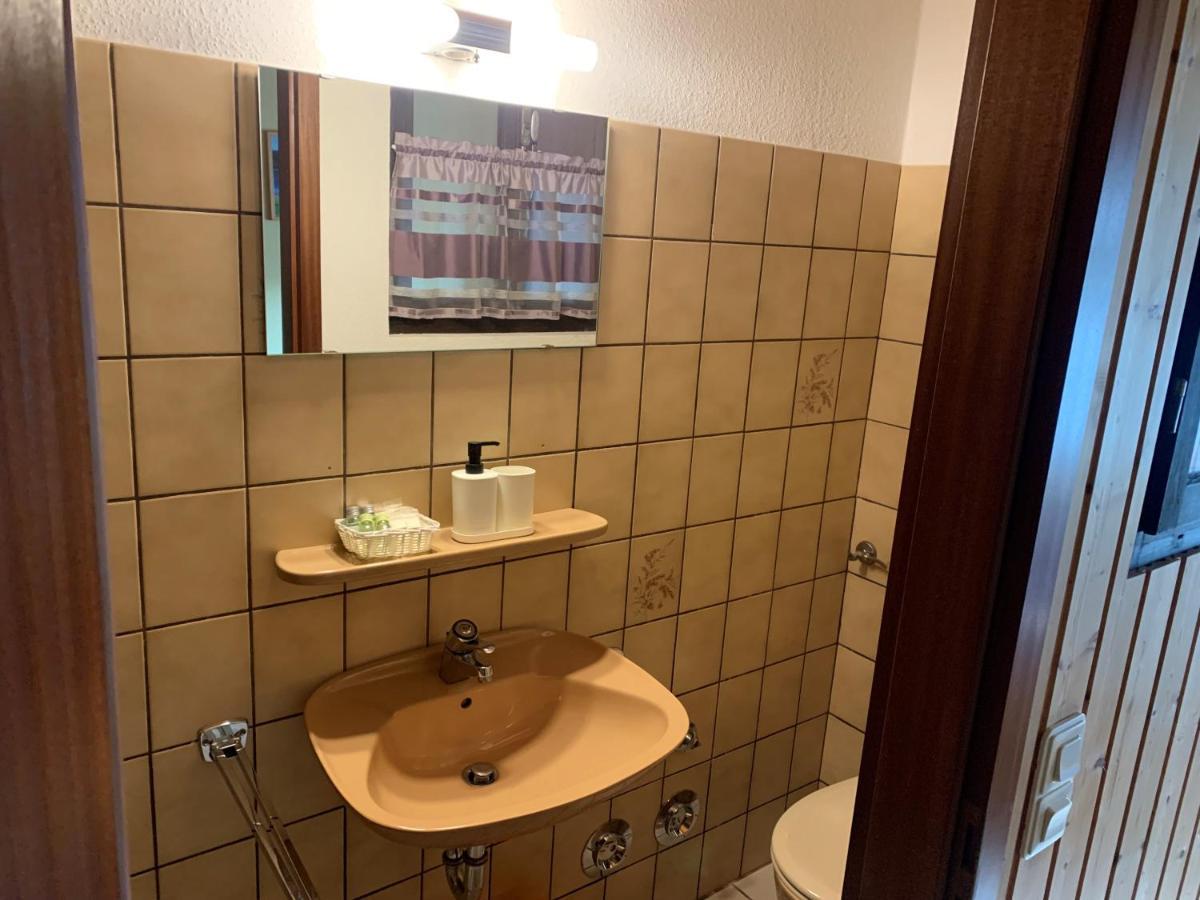 Appartamento Haus Am Kurpark Clausthal-Zellerfeld Esterno foto