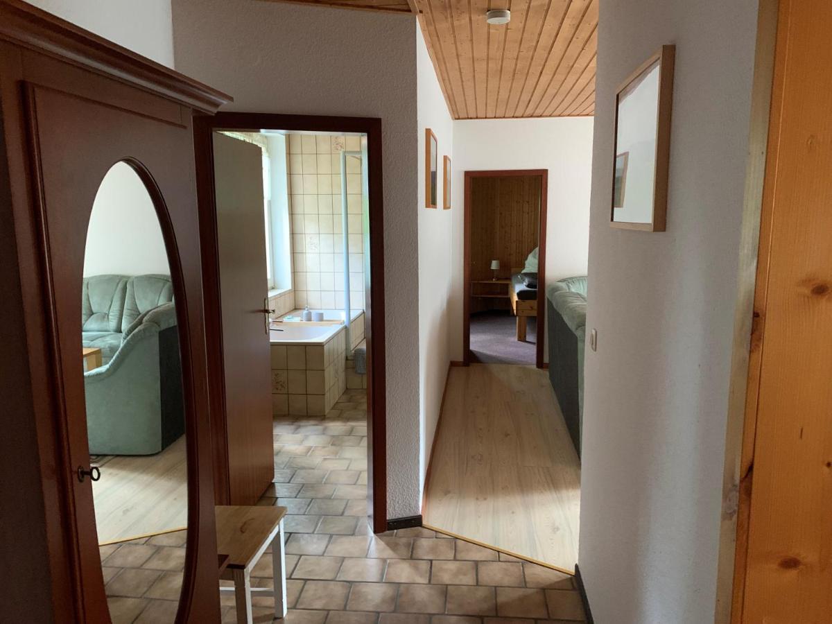 Appartamento Haus Am Kurpark Clausthal-Zellerfeld Esterno foto