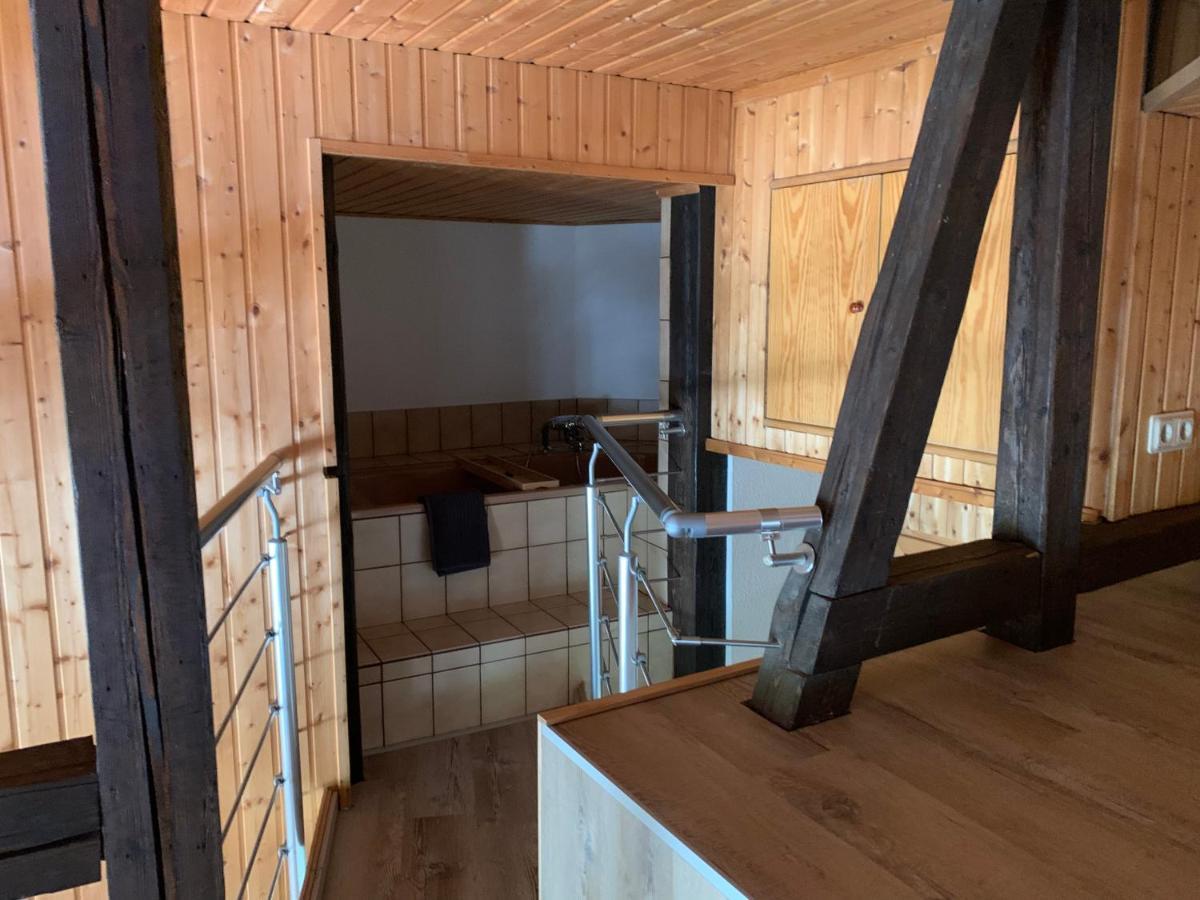 Appartamento Haus Am Kurpark Clausthal-Zellerfeld Esterno foto