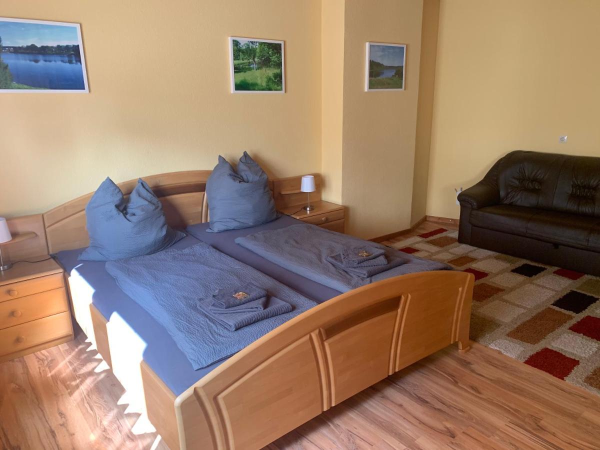 Appartamento Haus Am Kurpark Clausthal-Zellerfeld Esterno foto
