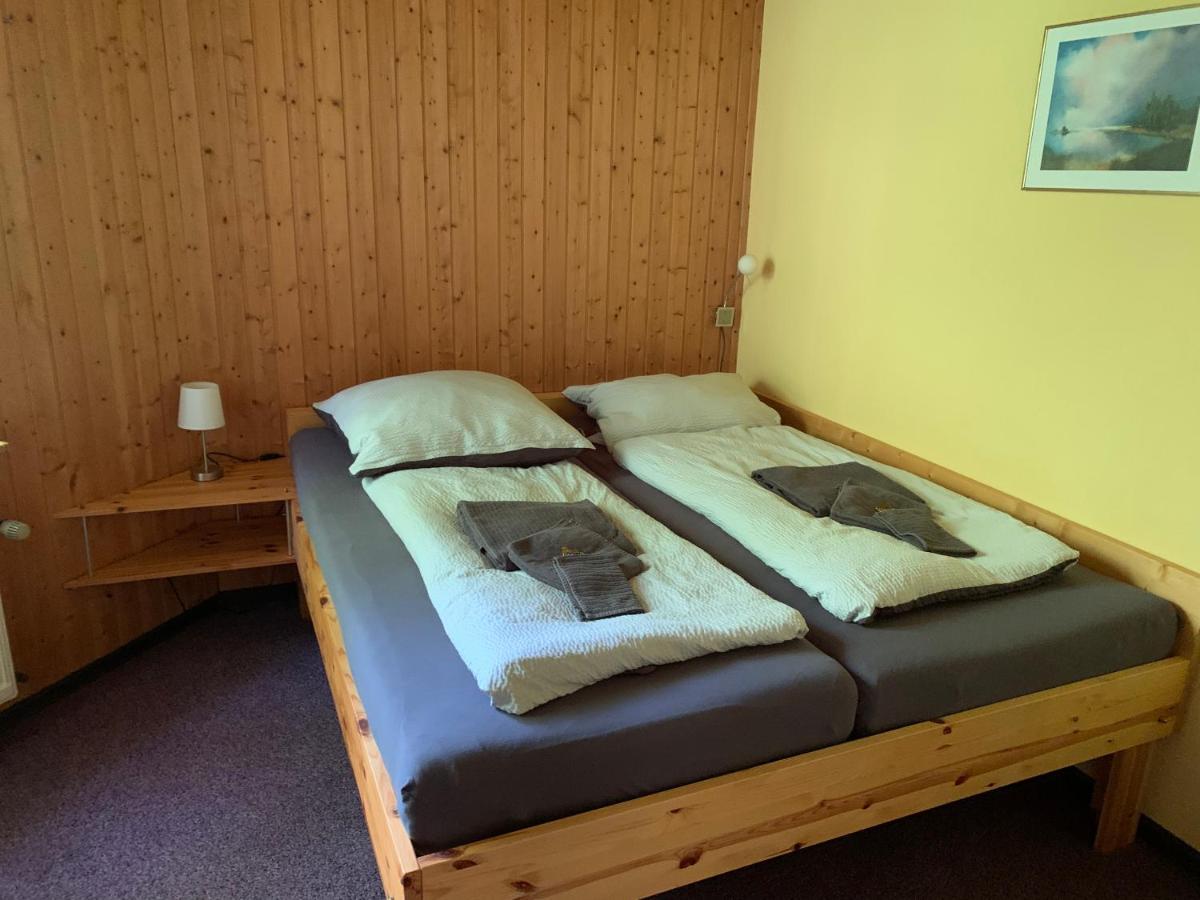 Appartamento Haus Am Kurpark Clausthal-Zellerfeld Esterno foto