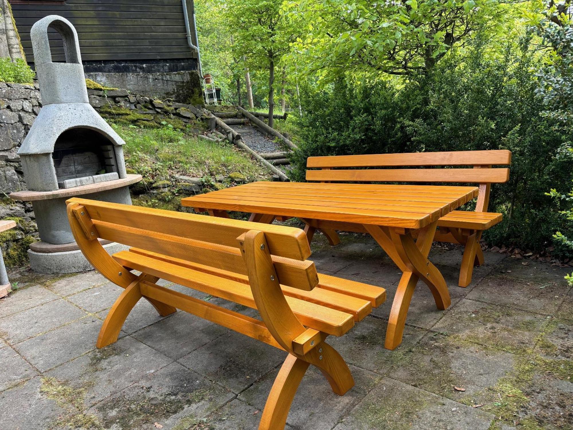Appartamento Haus Am Kurpark Clausthal-Zellerfeld Esterno foto