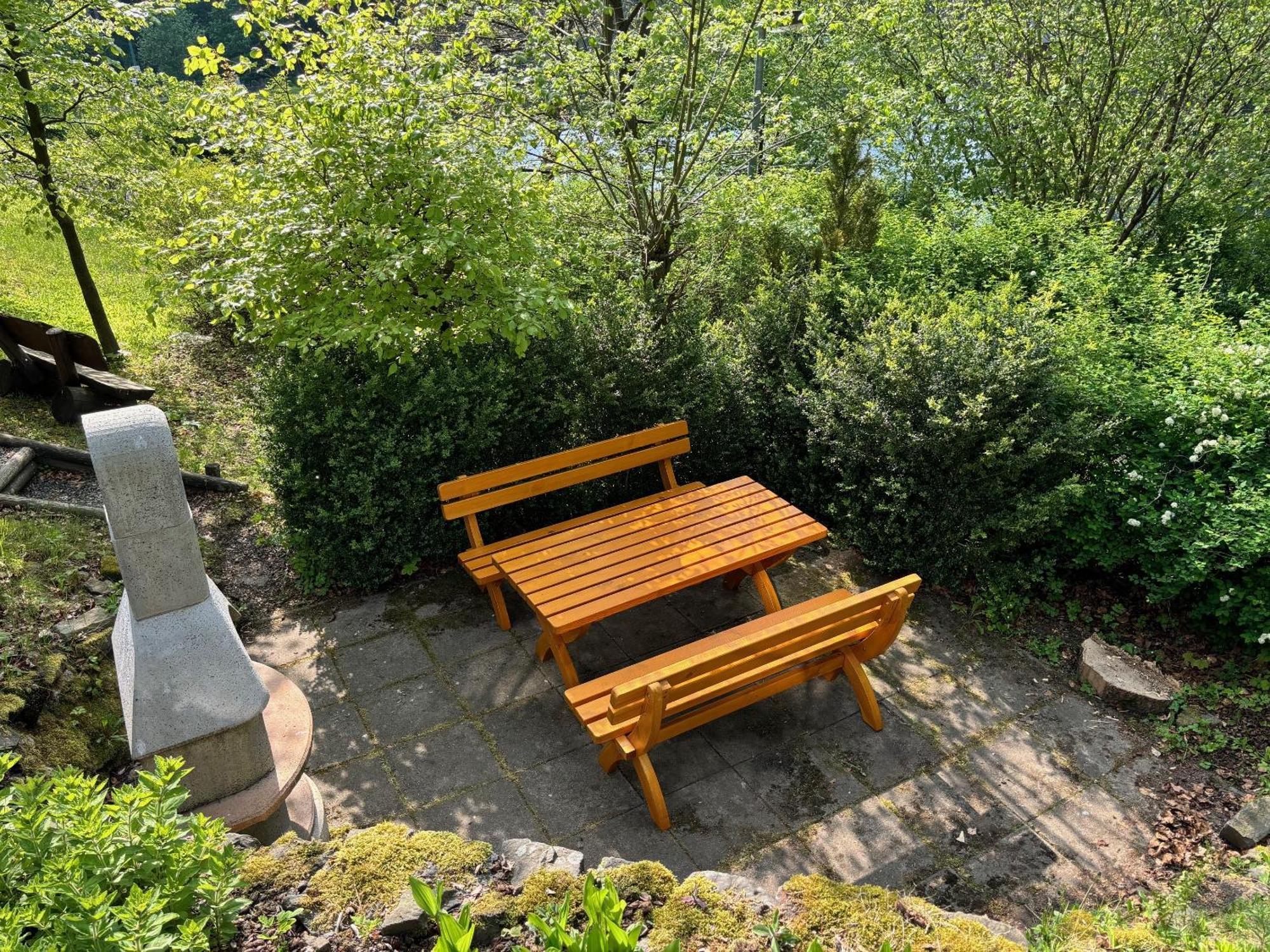 Appartamento Haus Am Kurpark Clausthal-Zellerfeld Esterno foto