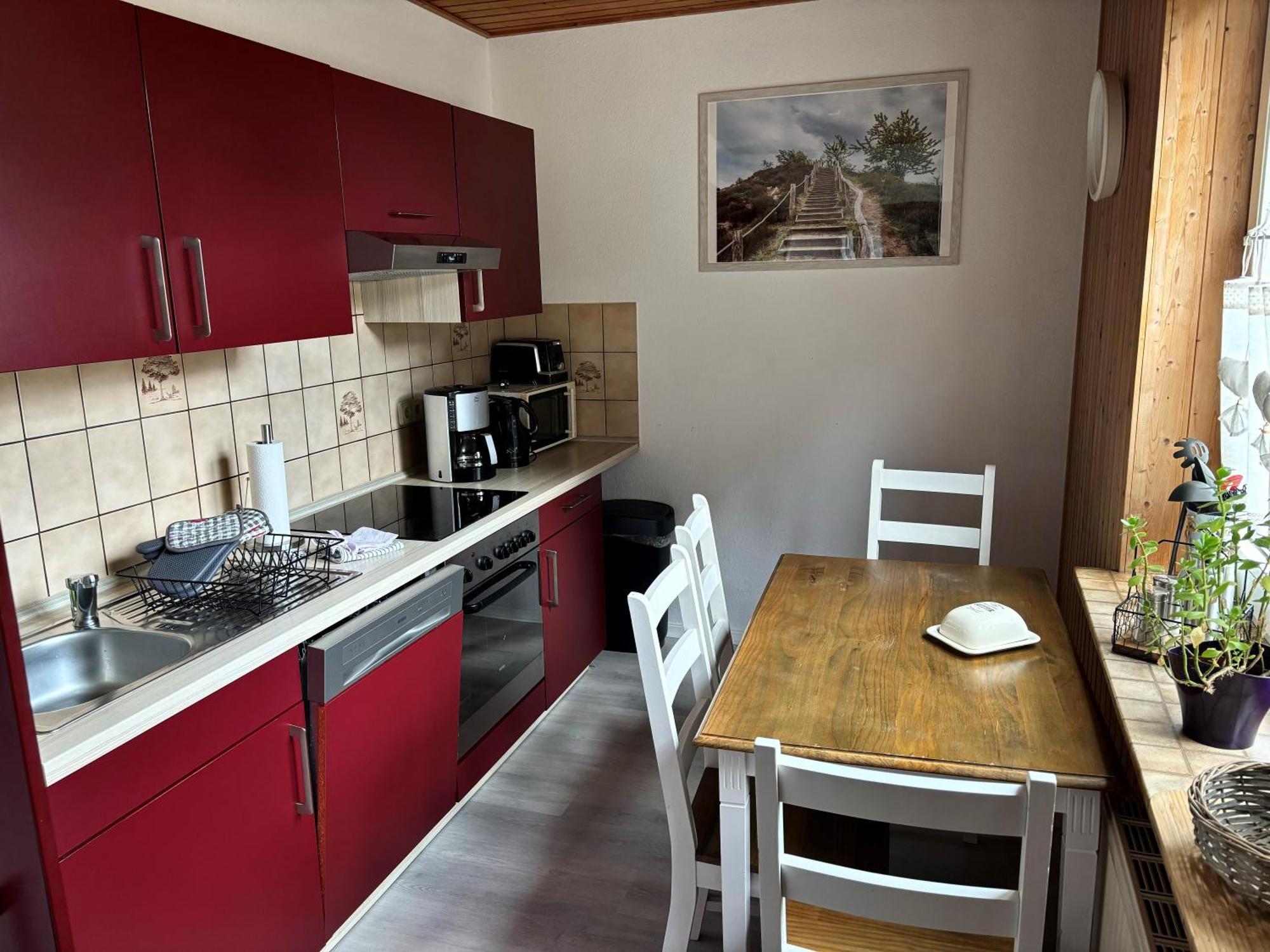 Appartamento Haus Am Kurpark Clausthal-Zellerfeld Esterno foto