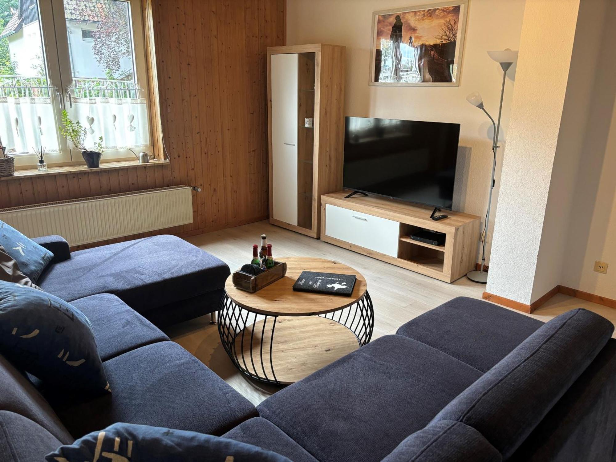 Appartamento Haus Am Kurpark Clausthal-Zellerfeld Esterno foto
