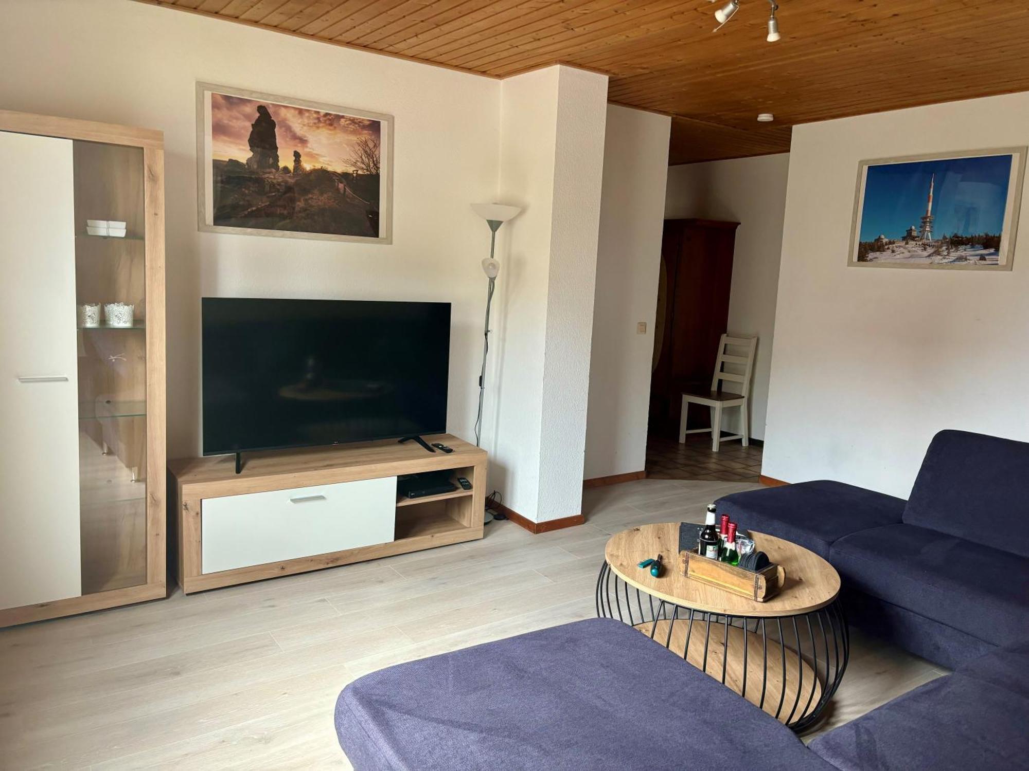 Appartamento Haus Am Kurpark Clausthal-Zellerfeld Esterno foto
