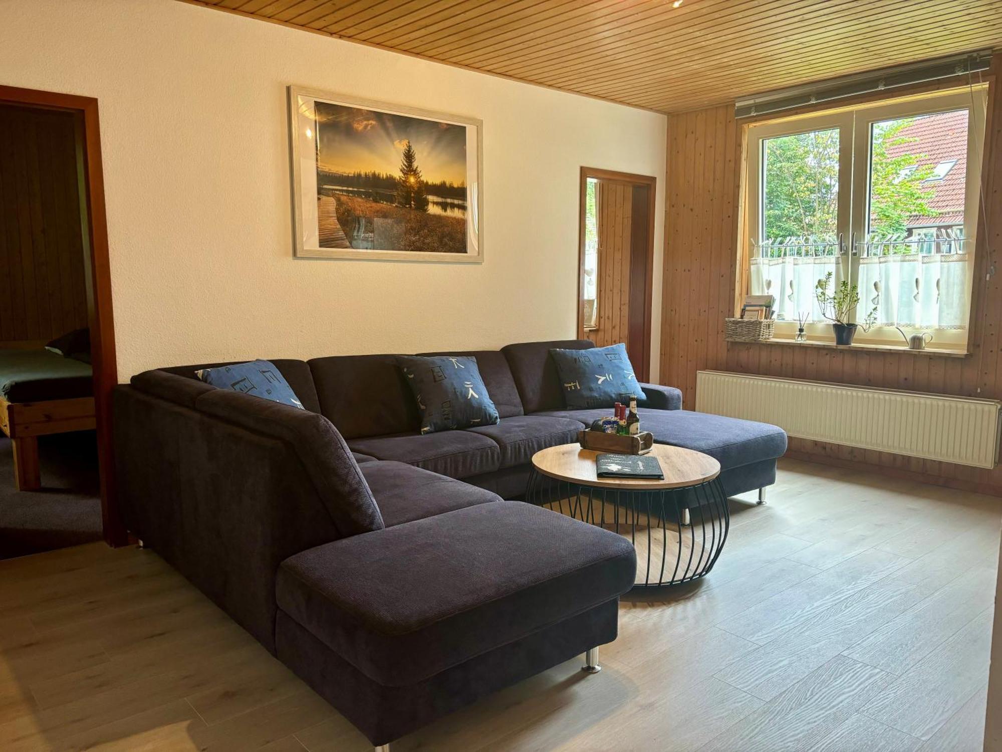 Appartamento Haus Am Kurpark Clausthal-Zellerfeld Esterno foto